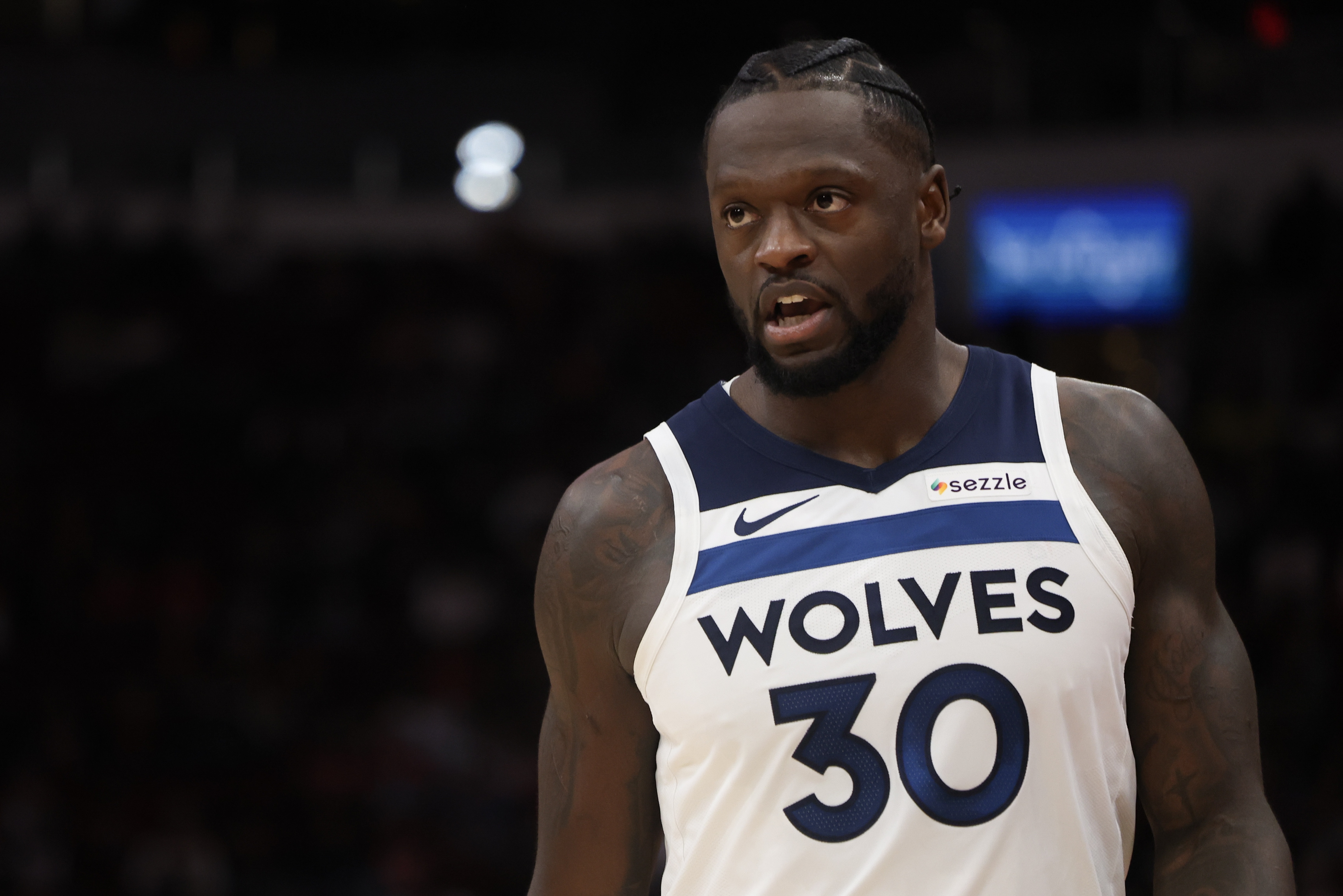 山猫直播平台-真尽力局！兰德尔25中14&amp;罚球11中9空砍赛季新高39分 第三节17分