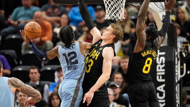 无广告体育直播-双杀灰熊稳居西部前三！爵士关键球表现联盟独一档